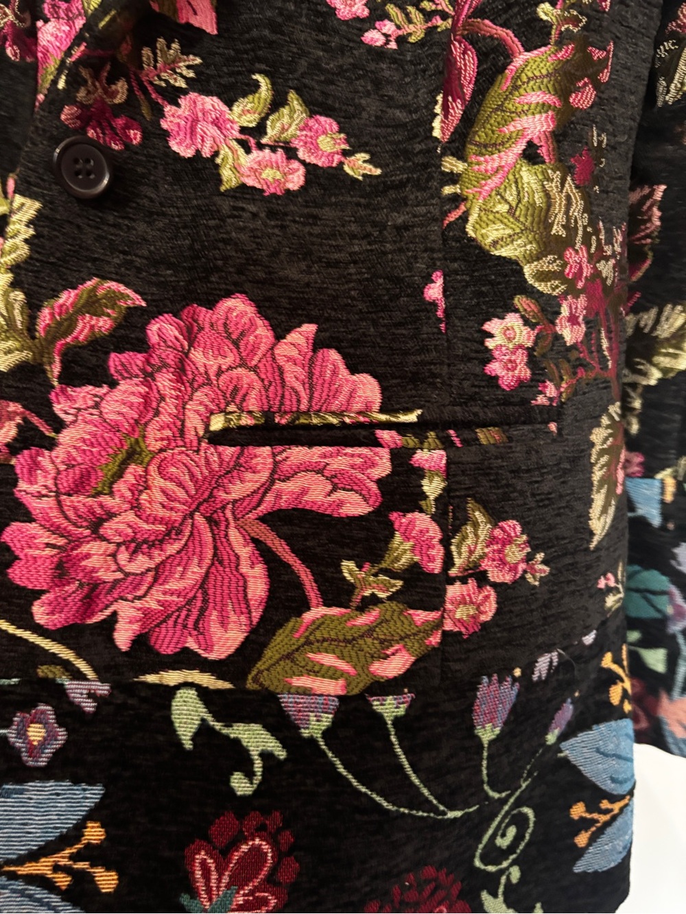 Johnny Was ROSALYN JACQUARD JACKET - Picture 14 of 14